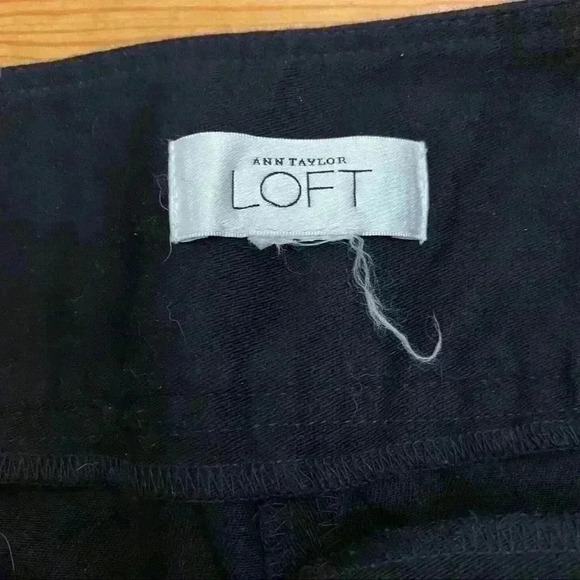 Ann Taylor Loft women’s embroidered trousers - Picture 7 of 7
